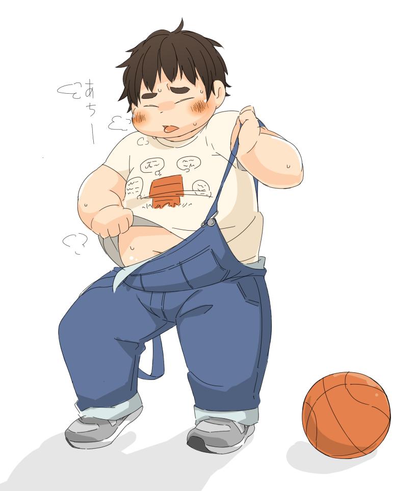 デブ ショタ  / X