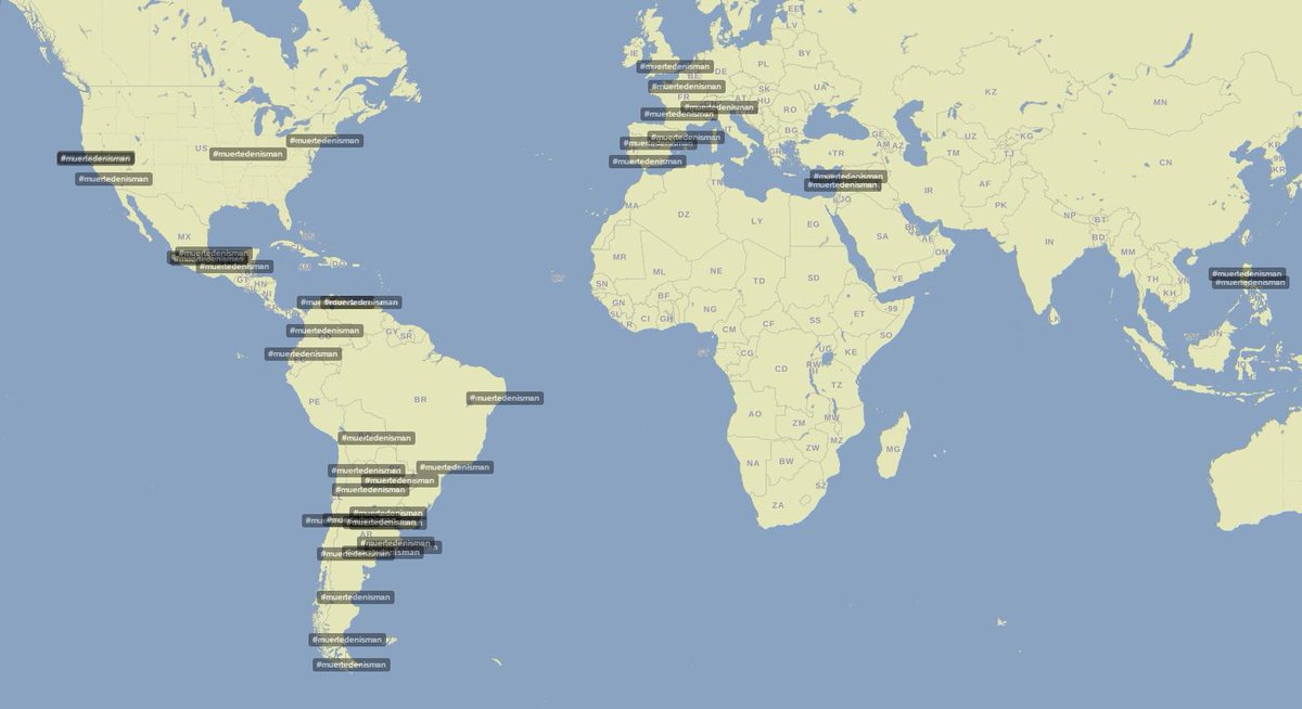 AHORA | La #MuerteDeNisman es tendencia en Twitter a nivel mundial infob.ae/15knDuo