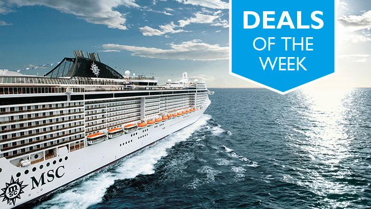 MSCMidlands's tweet image. Weekly deals from MSC Cruises!!! @KarenS_MSC @RocheMSC