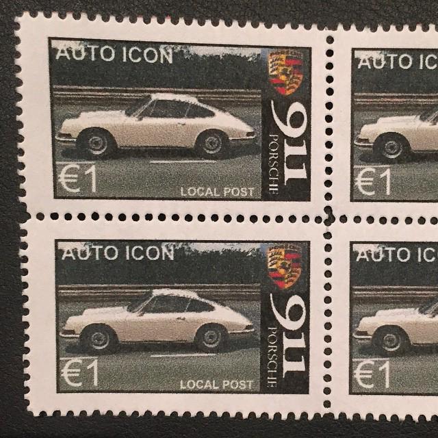 OnlyCarrera's tweet photo. Received my #911 stamps today. #porsche #porsche911 #porsche912 #porscheclassic #typ901 #stamps #901 #912 #356 http://t.co/Q0GmlO5PfW