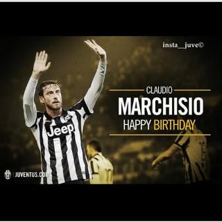 Claudio Marchisio Happy Birthday {} 