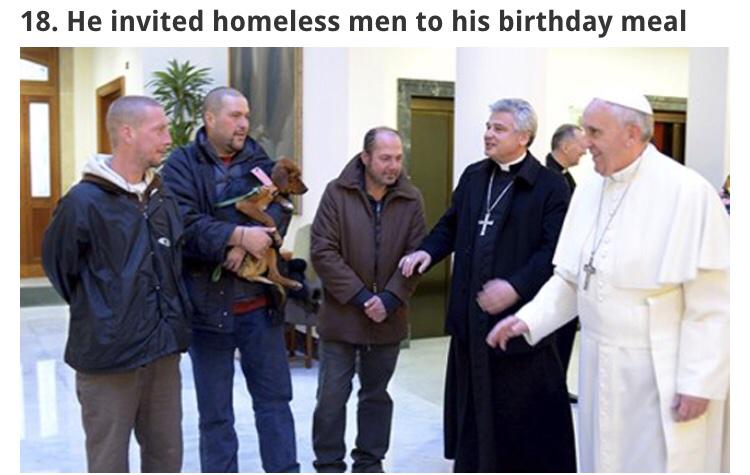 kiraycelis's tweet photo. How could you not love Pope Francis? <3 http://t.co/EuRI3eMV8y