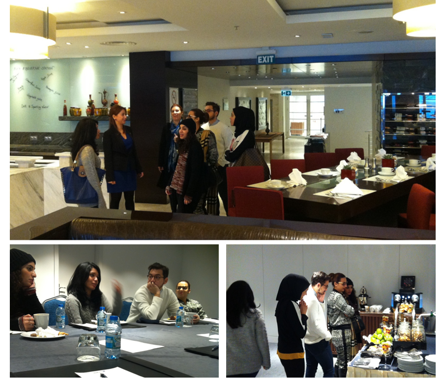 Lüks Marka Yönetimi MBA öğrencileri Ortaköydeki Radisson Blu oteli gezdiler. goo.gl/zxi4PB