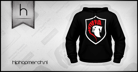 Mutiaratec "Logo Schild" hoodie. Koop deze sweater veilig en gemakkelijk in onze webshop: bit.ly/mutiaratec-sch…