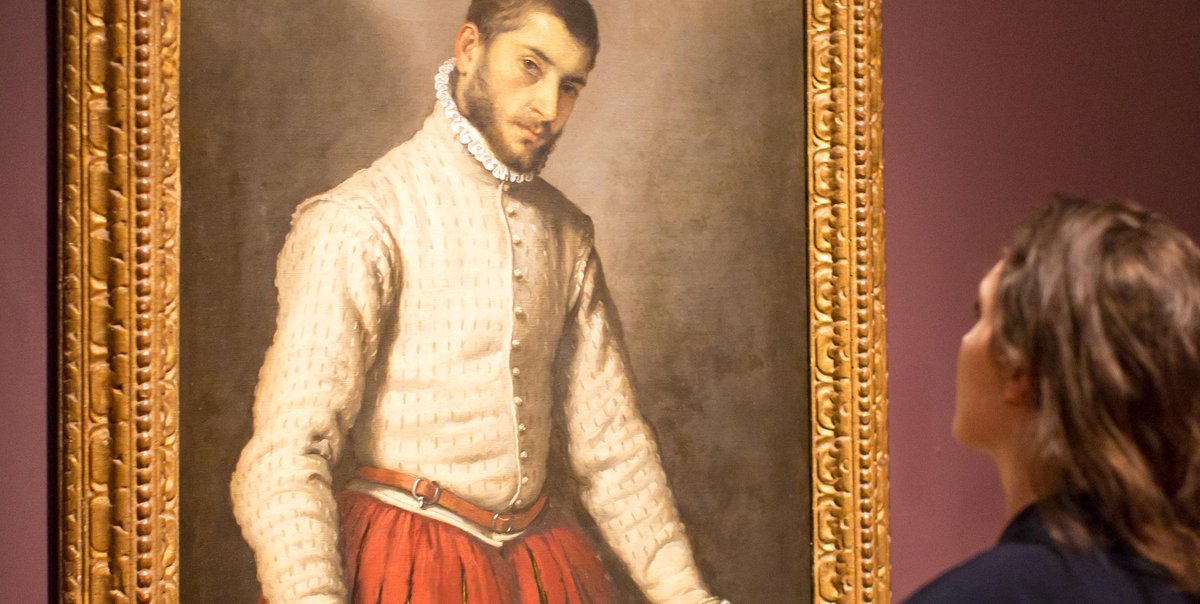 royalacademy's tweet photo. "It turns out the man was a genius. This is the beginning of modern portraiture." – @thetimes on #Moroni, closing Sun http://t.co/ChyNzZN7Up