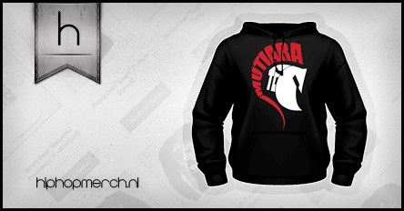 Mutiaratec "Logo" hoodie. Koop deze sweater veilig en gemakkelijk in de Hiphopmerch webshop: bit.ly/mutiaratec-log…