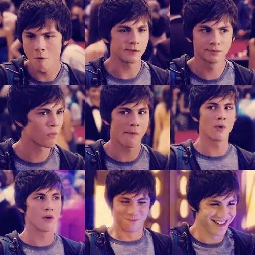 Esse homem lindo dono do meu heart  Happy Birthday Logan Lerman From Brazil 