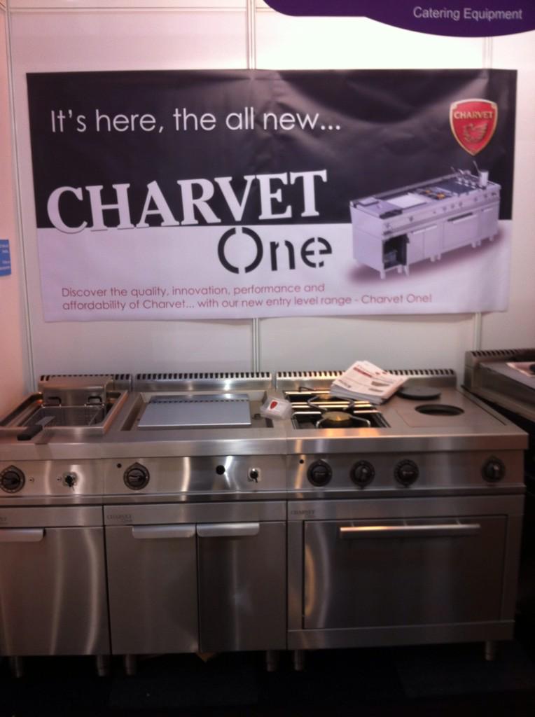 It's here, the all new Charvet One. Come and see it @HospShow stand 341.