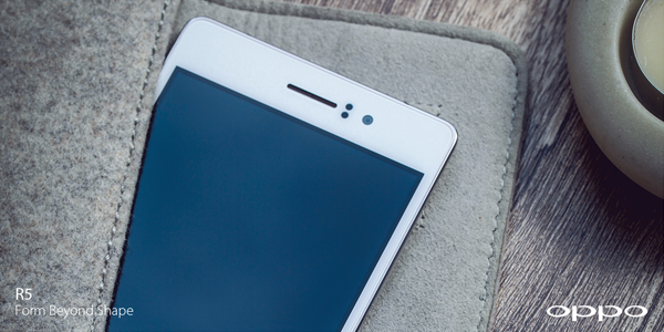 How great does this light feel? The R5. Big on impressions. #OPPOR5