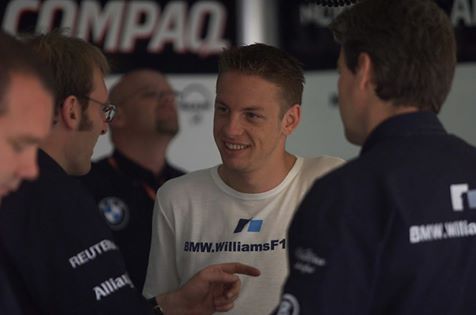 Happy 35th birthday Jenson Button. You haven\t changed a bit! 