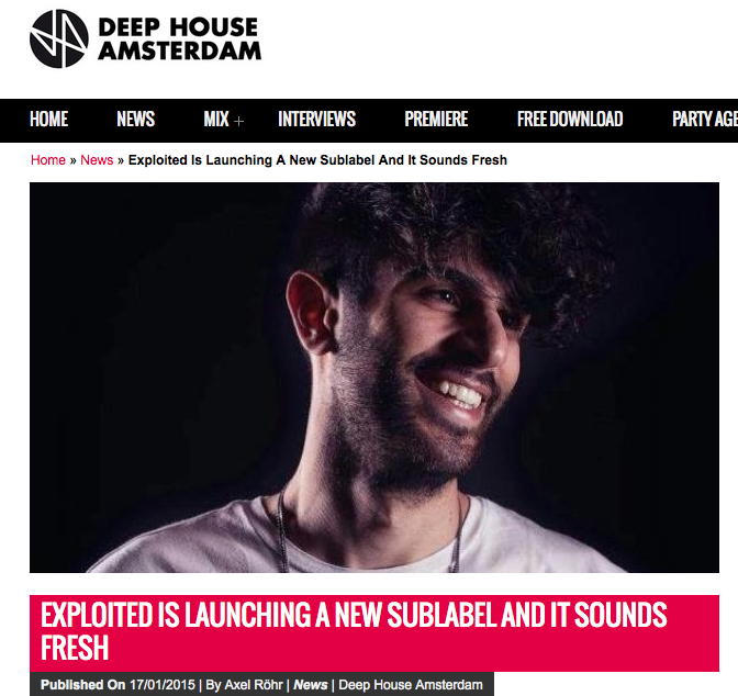 exploitedrec's tweet photo. #EXPLOITEDGHETTO / @Mennie_Music "Phoenix" EP via @Deep_House_Ams !
>> http://t.co/ZRcwrulBP9 http://t.co/oycwzmvalj