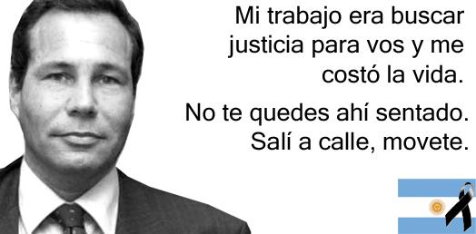 JMCampagnoli's tweet photo. #Nisman http://t.co/mJkzdhYuJa