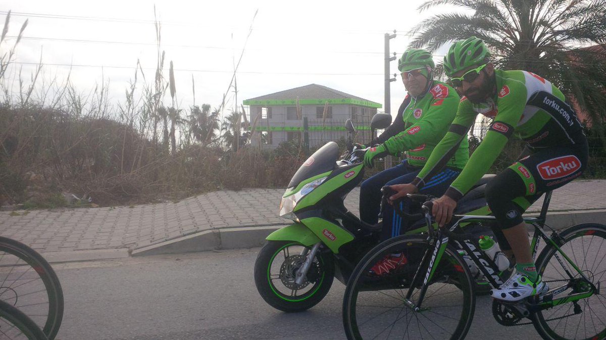 @NzmBkrc and <a href="/mehmetsafakci/">Mehmet Şafakcı</a> sprint training is done way back to the hotel #GoTorku #Season15