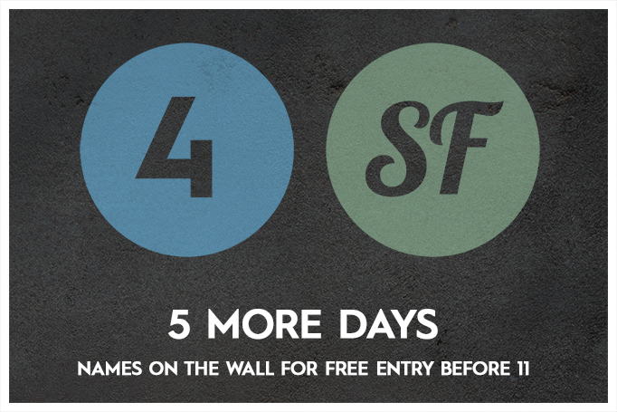 SessionsFaction's tweet image. This Saturday we celebrate our 4th Birthday Haus at @CampandFurnace

Come and join us!

facebook.com/events/7608510…