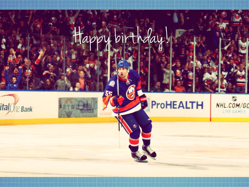 Happy Birthday Johnny Boychuk!    