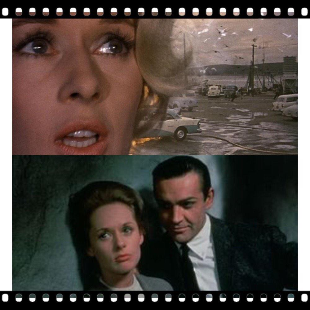 Happy Birthday Tippi Hedren, the leading lady of Alfred Hitchcock\s and 