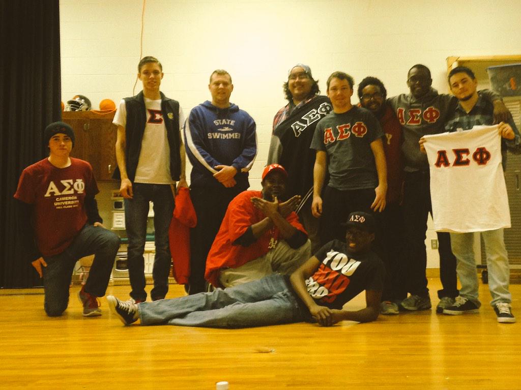 DiscontAcct's tweet image. Community service at Crosby Park Elementary! Had a great time giving back today! #Charity #MLKDay2015 @alphasigs