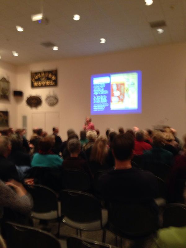 connhistsoc's tweet photo. @ConnHistSoc over 200 people present for the G Fox presentation honoring Elizabeth Abbé http://t.co/LohV4FtVRF