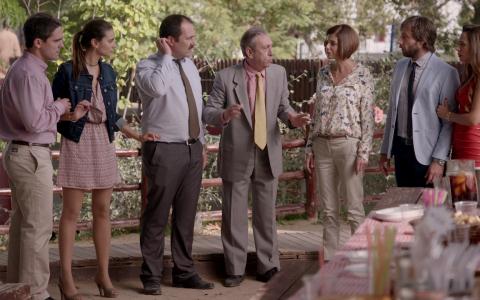 NormaRuizFans's tweet photo. Fotos de @NormaRuiz01 en #AlgoQueCelebrar del segundo capitulo!! http://t.co/K1YfXvUY0e
