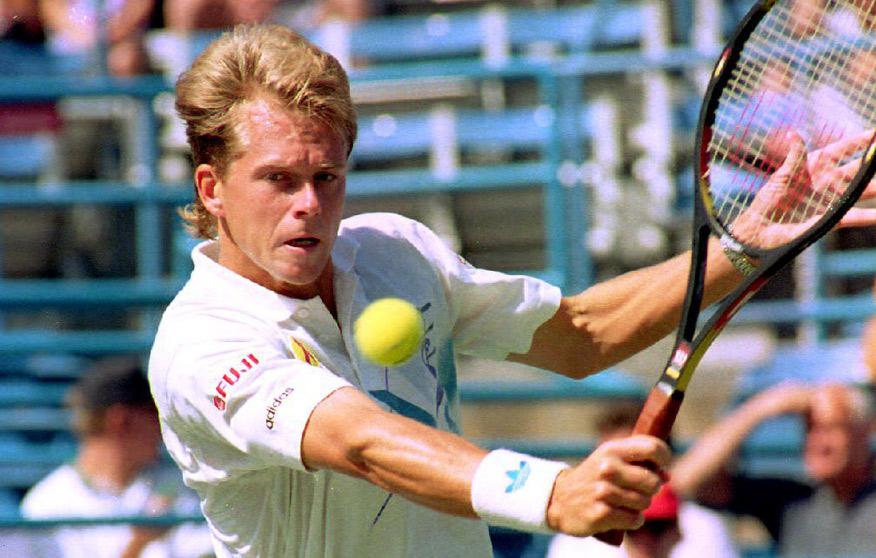 Sending our best wishes Down Under to two-time champion Stefan Edberg for a very happy birthday! 