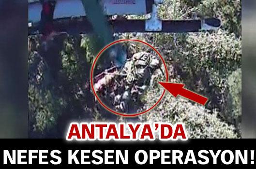 Antalya'da nefes kesen operasyon! İşte o görüntüler... gez.io/G6RdlF