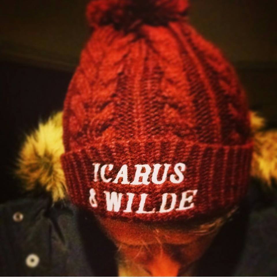 Burgundy beanie - 30% off with code SALE30
icarusandwilde.co.uk/product/icarus…
