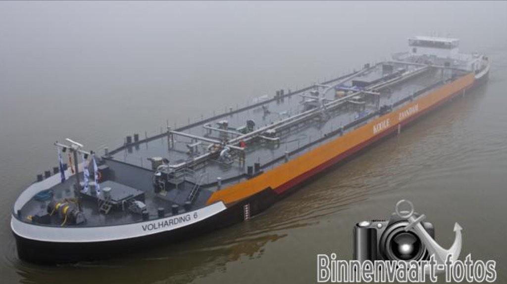 Vandaag een geslaagde proefvaart gedaan met MTS Volharding 6. 3x D13MG generatoren. Diesel/Elektrisch. D5MG havenset