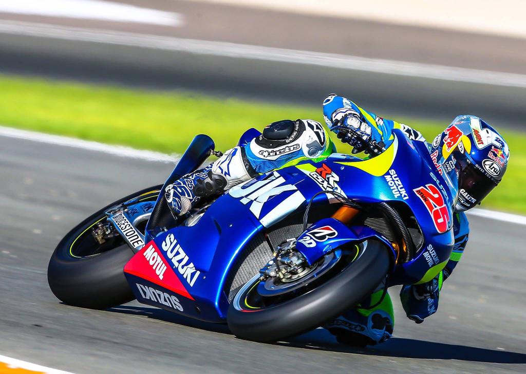alpinestars's tweet photo. .@maverickmack25 MotoGP Test Valencia 2014 #alpinestars #motogp #suzuki #Motomonday http://t.co/qT7Ik4zm5n
