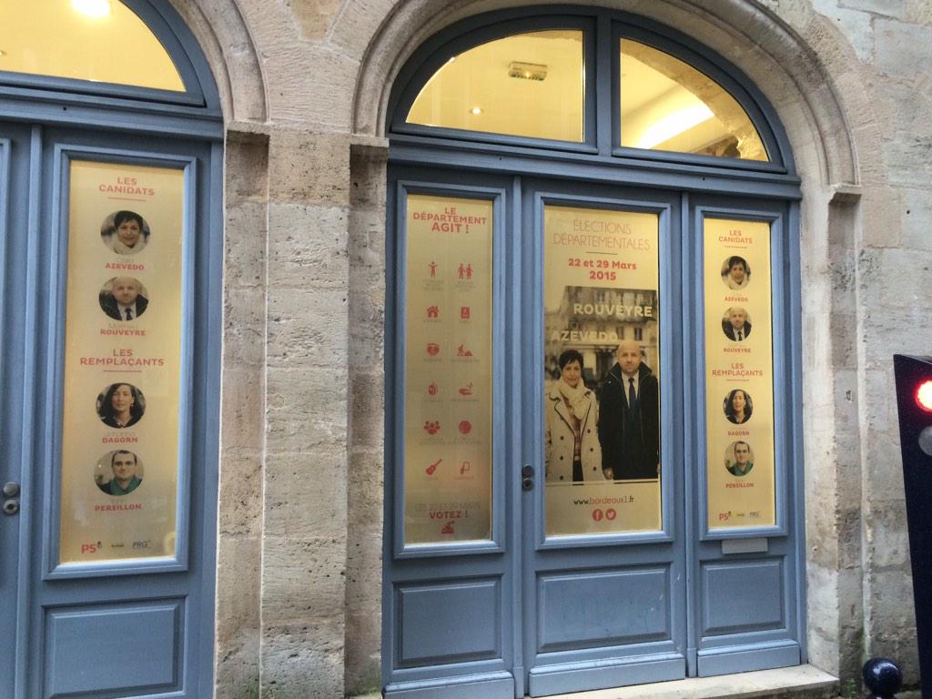 CantonBordeaux1's tweet photo. Venez découvrir notre permanence, 2 rue des Argentiers ! #Départementales2015 http://t.co/ld5yH2PCGM
