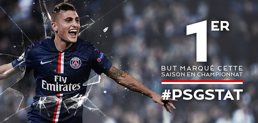 PSG_arab's tweet photo. #دافيد_لويز و#ماركو_فيراتي سجلا أول هدف لهما في الدوري الفرنسي أمس أمام إيفيان #PSGETG http://t.co/FXLTpE0FJn"