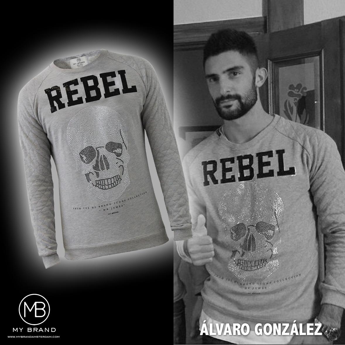 Sluier toren cilinder MY BRAND on Twitter: "Spotted! @AlvaroGonzalez_ in MY BRAND REBEL sweater!  http://t.co/dfmCSNSNO5 http://t.co/NzWbXBYVpM" / Twitter