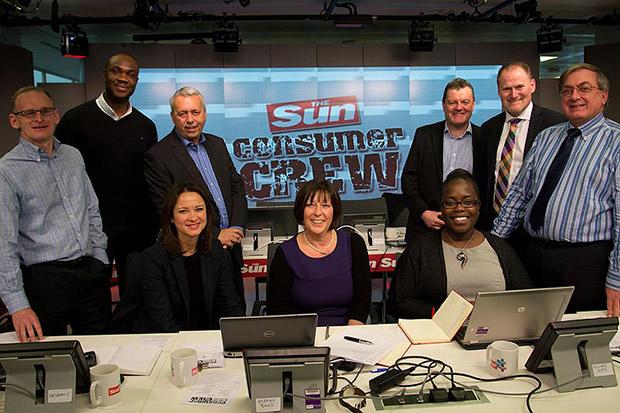 TheSun's tweet photo. The Sun’s Consumer Crew is here – and offering free financial advice. Call NOW! http://t.co/m3C4TbeF59 #SunConsumer http://t.co/cR4d3LlgBG