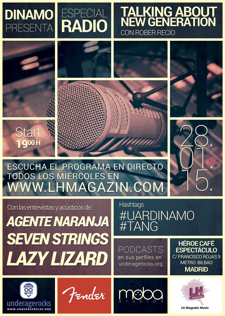 MyFirstGigEsp's tweet photo. #UARDINAMO @NaranjaGrupo @StringsSeven7 @LazyLizardMusic en la radio: https://t.co/ymJ0U1LYyO
@fender_es @Mobastudios http://t.co/hoU8UR6ZX2