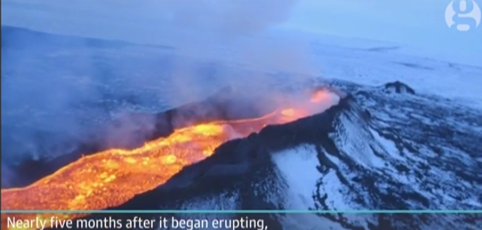 IGeociencias's tweet photo. El #Bardabunga (Islandia) sigue activo 5 meses después http://t.co/EZvDiarrtN http://t.co/u5I8DXoGUz