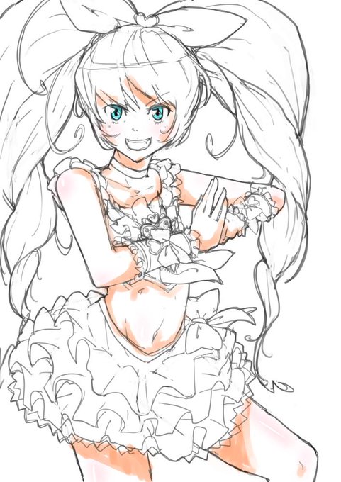 プリキュア見たことないけどkawaii!! 