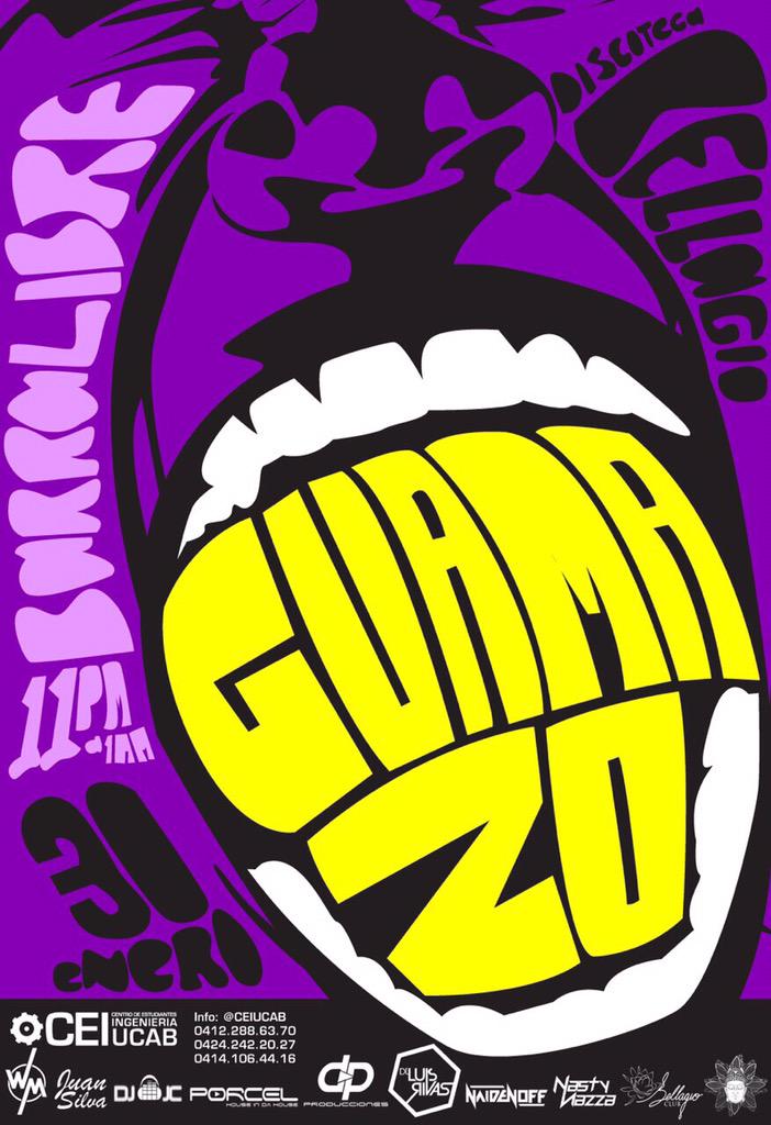 CEIUCAB's tweet photo. Buenos días @ucabistas. 
Feliz inicio de semana, ¿Ya tienes tus entradas para #ElGuamazo15?
30 de Enero. #CEI Bs.600 http://t.co/LRwHcJknVL