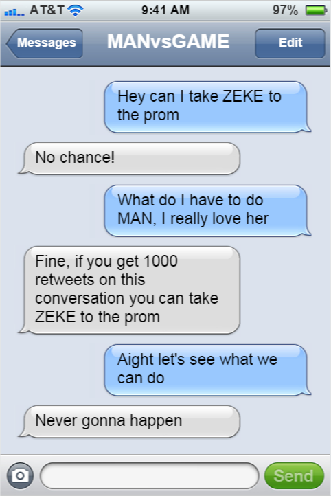 witwix's tweet image. Yo help me out Twitter I'm counting on you @MANvsGAME @Ezekiel_III