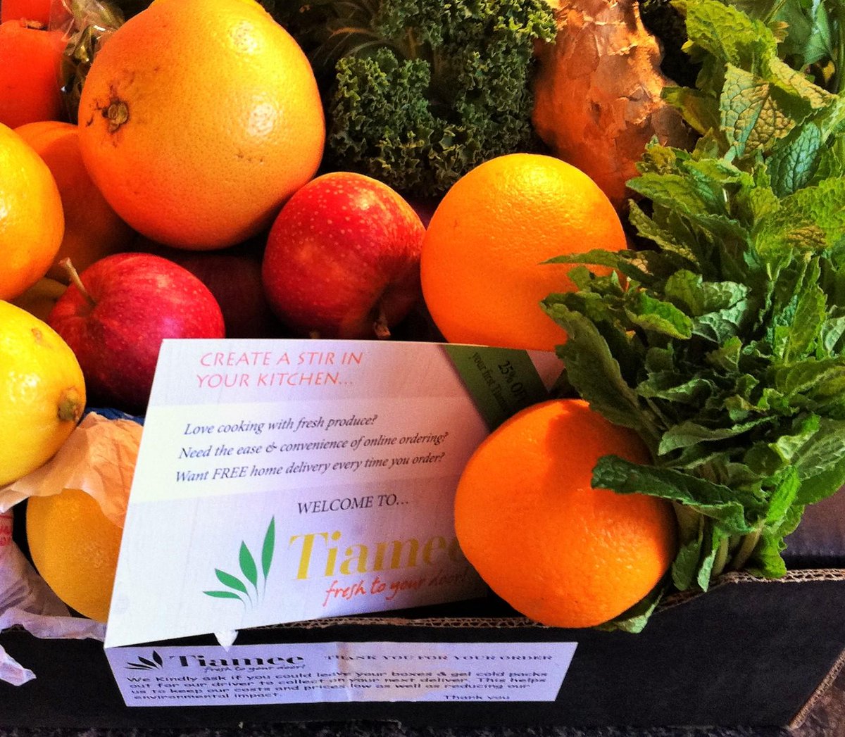 Blood Oranges have more VitaminC + Antioxidants than standard oranges. BUY NOW @ tiamee.co.uk incl Free Del
