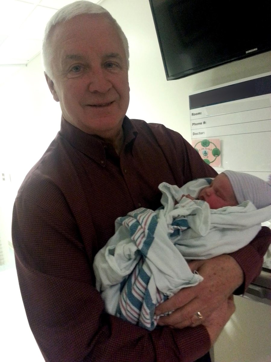 Sue &amp; I are thrilled to announce the birth of our granddaughter, Lila Anne, born Friday, January 16th.