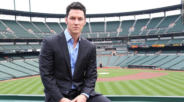 Happy belated Birthday to my favorite Brady Anderson! (1.18.64)
- does he look 51?! 