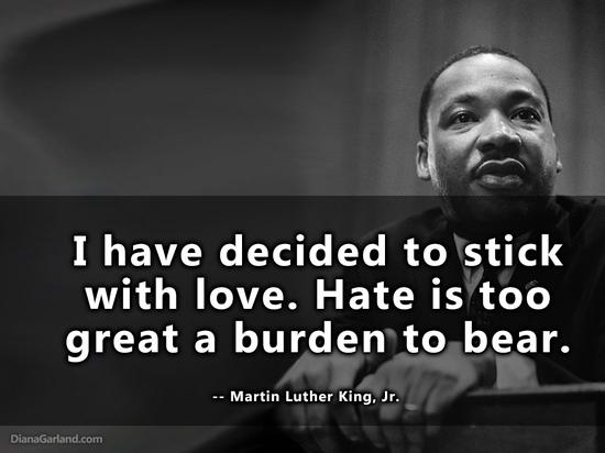 #MartinLutherKingDay