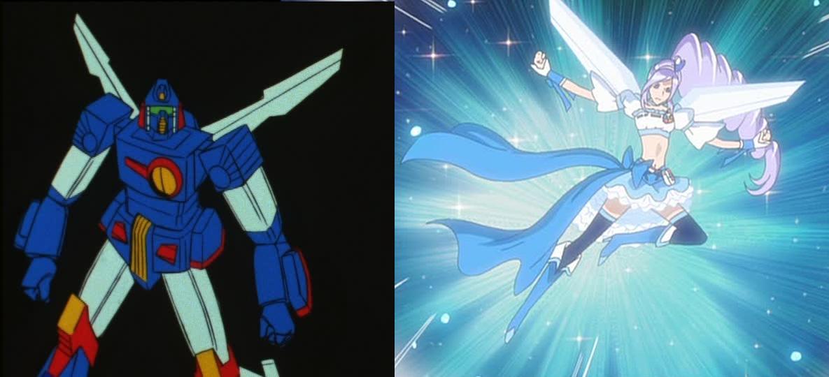 Hetax Film Pa Twitter 昨日でフレッシュプリキュア を48話まで視聴 いよいよ残すところあと2話です しかしパワーアップしたmktnことキュアベリーは どうみてもザブングルとknpkに一致じゃないか しかもどっちも青いしｗ Http T Co Uc2zaybhjc