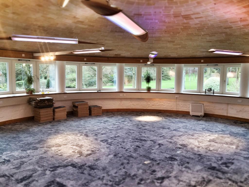 This looks awesome. <a href="/Interface_UK/">Interface UK</a> <a href="/Nets2Carpet/">Net-Works (has moved...)</a> THANK YOU! Time Lapse to follow! #eventprofs #sustainability