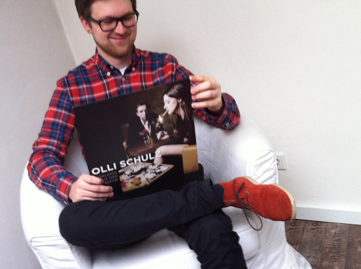 monoposto_ms's tweet photo. Frisch aus dem Presswerk: #ollischulz - #feelingsausderasche
Gemastert von Michael Schwabe &amp; Roy Recklies
#mastering http://t.co/QYOWbT5B8S