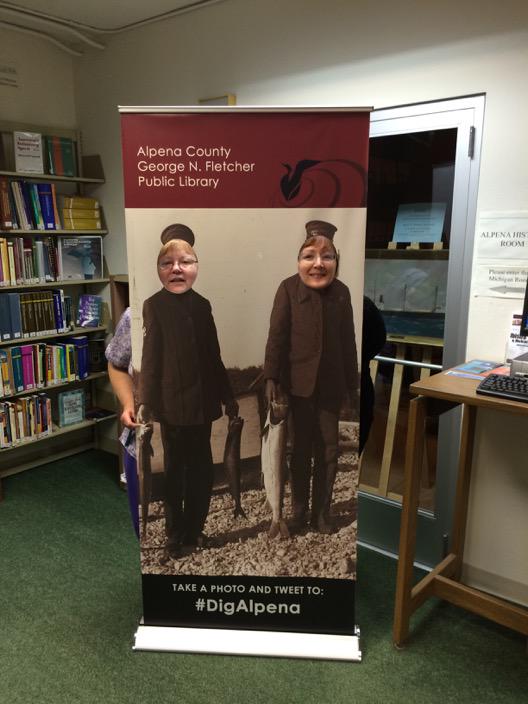 AlpenaCoLibrary's tweet photo. Catch the big fish #digalpena @DigMichNews http://t.co/3hg8HBcJzI