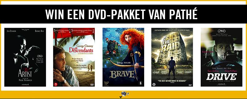 We doen een paar oude DVD's van de hand. 

Retweet om kans te maken op dit hele pakket! #DVDvanPathe