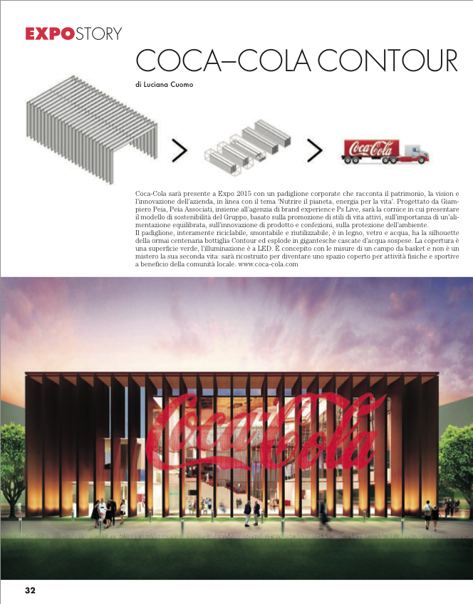CocaColaIT's tweet photo. @ddn_world racconta la #expostory del Padiglione #CocaCola a @Expo2015Milano http://t.co/UHdWwdGbco
