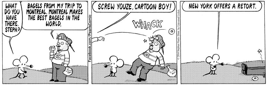 camgued's tweet image. Montréal en vedette dans 750 publications grâce au bédéiste Pastis! Great work @AndyNulman! lapresse.ca/arts/livres/en…