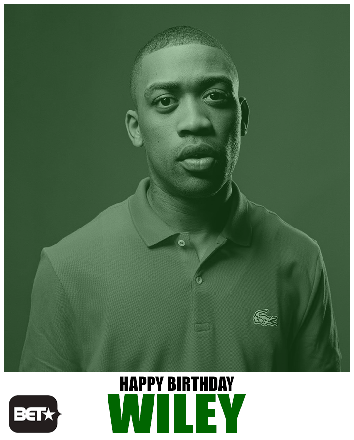 BET_UK's tweet photo. Happy #BETbday to the Godfather of grime and music pioneer @WileyUpdates! http://t.co/ufaLQ5DEUq