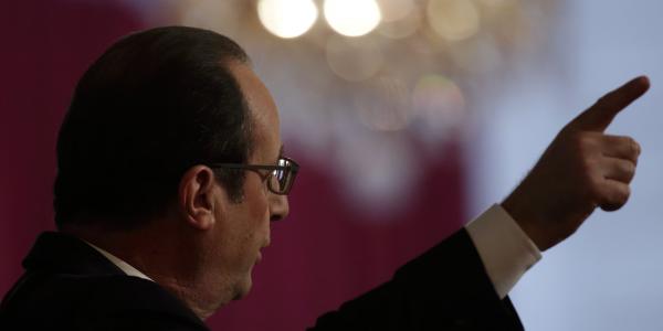 TwitActus's tweet photo. Hollande appelle les partenaires sociaux à « être à la hauteur » http://t.co/UoLDd8ri8R http://t.co/sppNB7ROwx